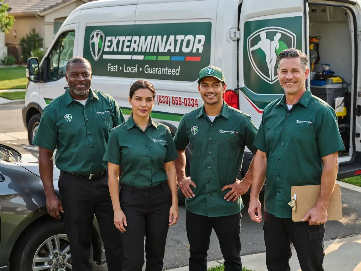 Pest Control company in Vauxhall, NJ