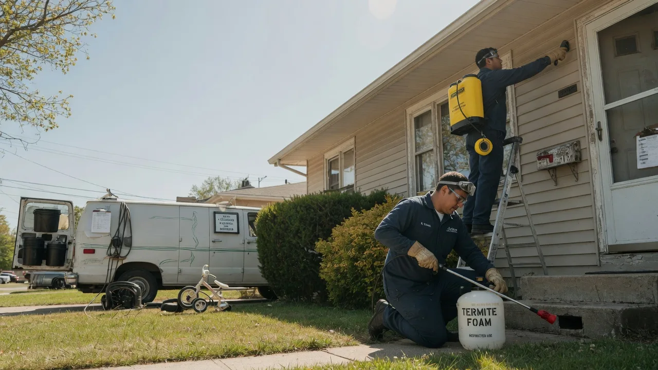 Pest Control in Vauxhall, NJ near me
